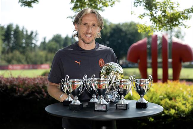 Modric tuổi 41: Chưa hẹn ngày giải nghệ, vẫn xem Real Madrid là “nhà”